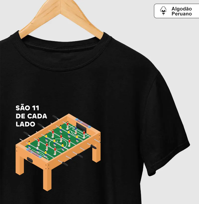 São 11 de cada lado