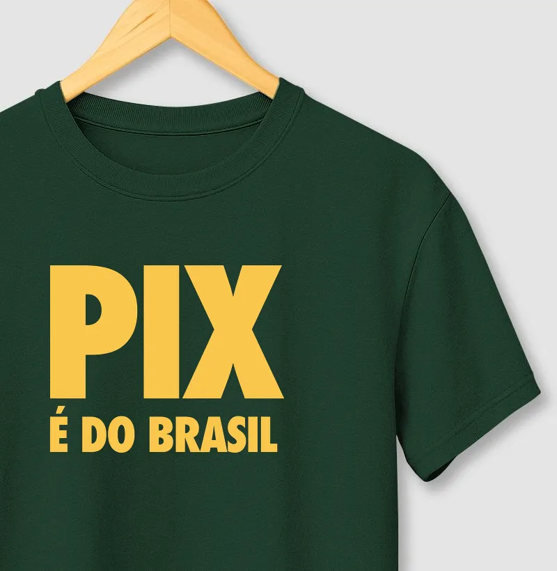 Pix é do Brasil