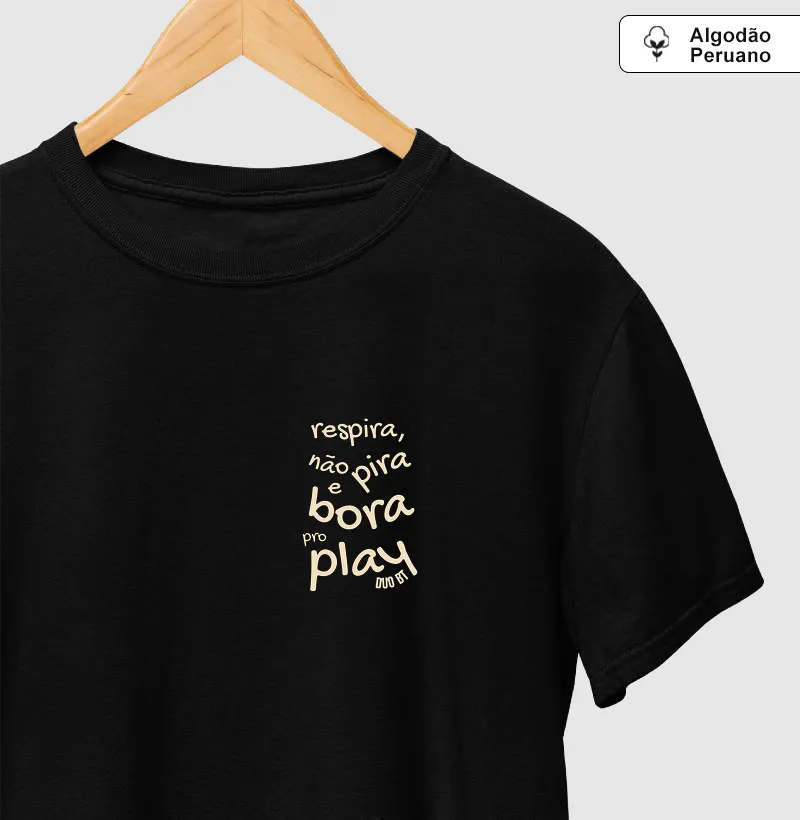 Respira, Não Pira E Bora Pro Play