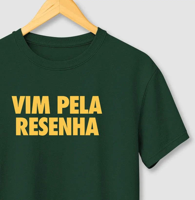 Vim pela Resenha