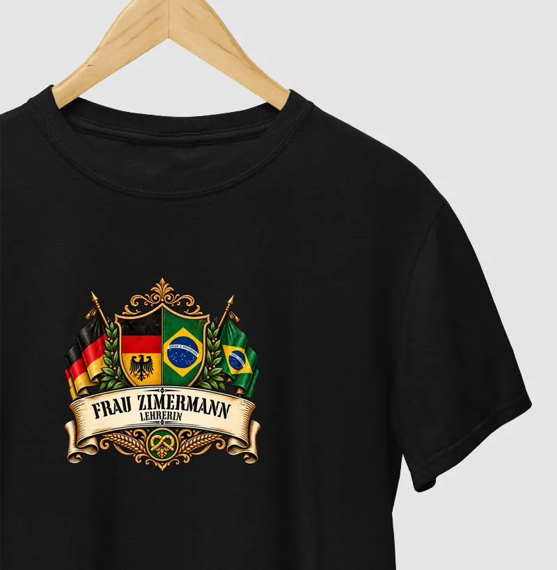 Frau Zimermann – Lehrerin  - Camiseta