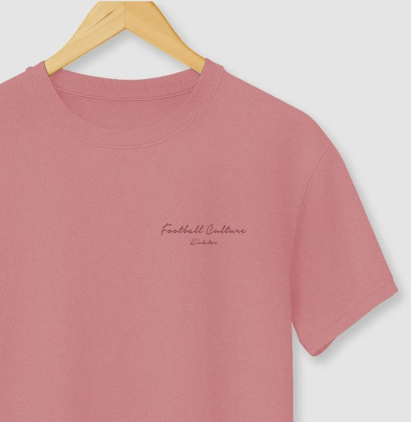T-Shirt Football Culture Peito