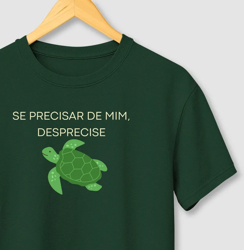 Se precisar de mim, desprecise