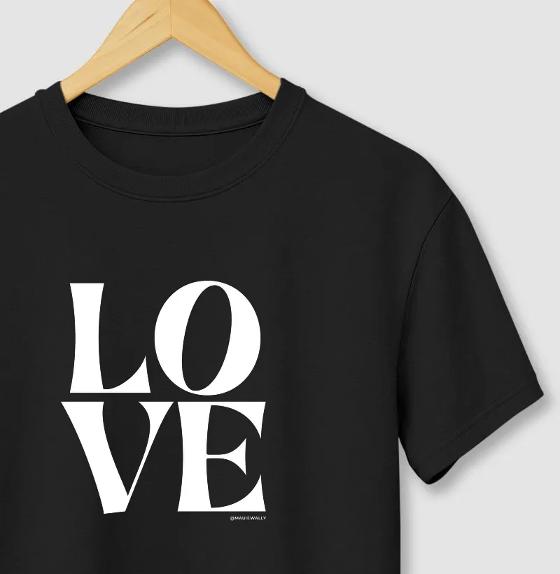 Love branco