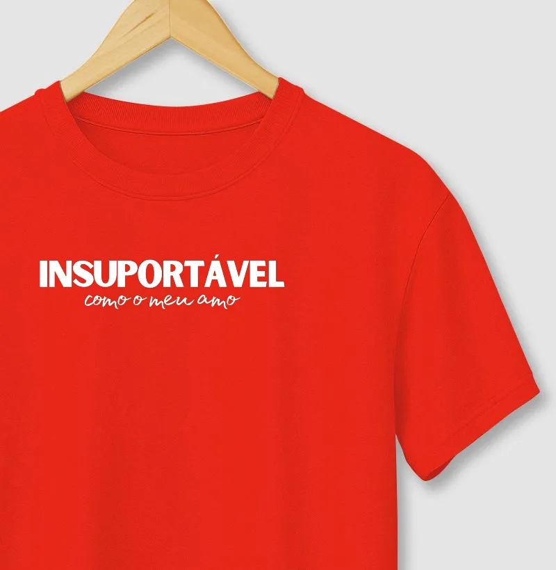 Insuportável como meu amo - Garantido