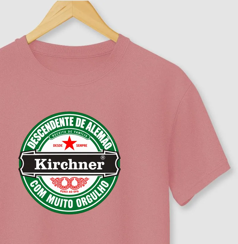 Kirchner - Camiseta