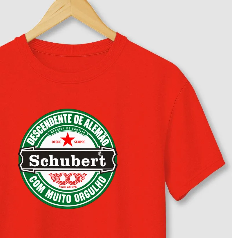 Schubert  - Camiseta