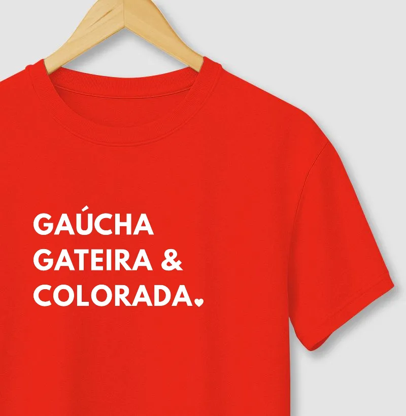 GAÚCHA GATEIRA COLORADA