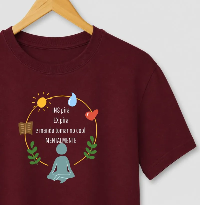 Camiseta Inspira, expira