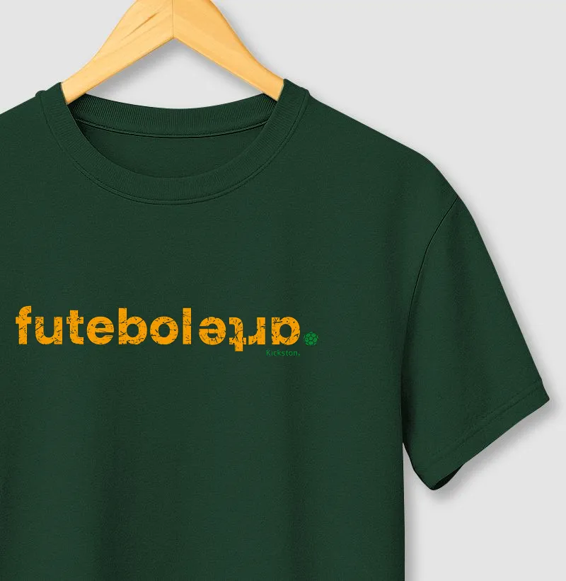 T-Shirt Futebol Arte