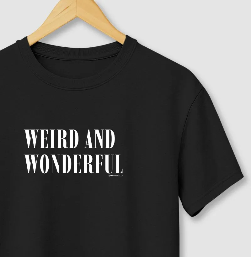 WEIRD AND WONDERFUL dk