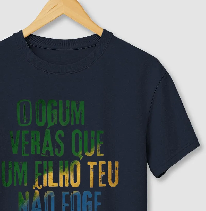 Ogum, veras que o filho teu não foge a luta