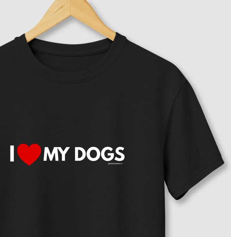 I LOVE MY DOGS dk