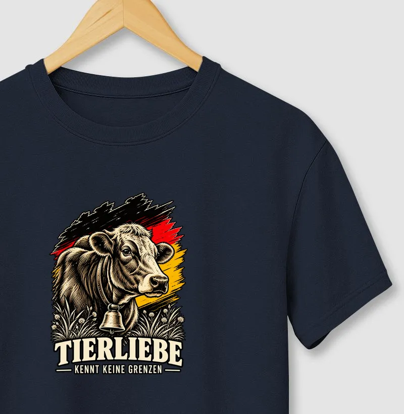 Tierliebe kennt keine Grenzen - Camiseta