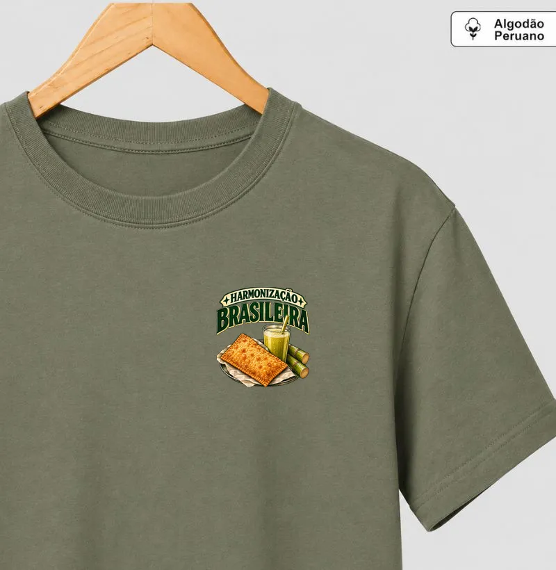 Dia de Feira - Camiseta Algodão Peruano