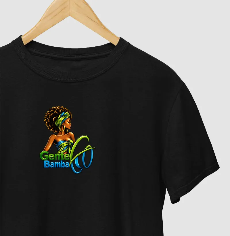 Gente Bamba - Negritude - Camiseta