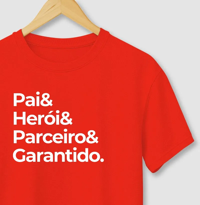 Pai, Herói, Parceiro e Garantido