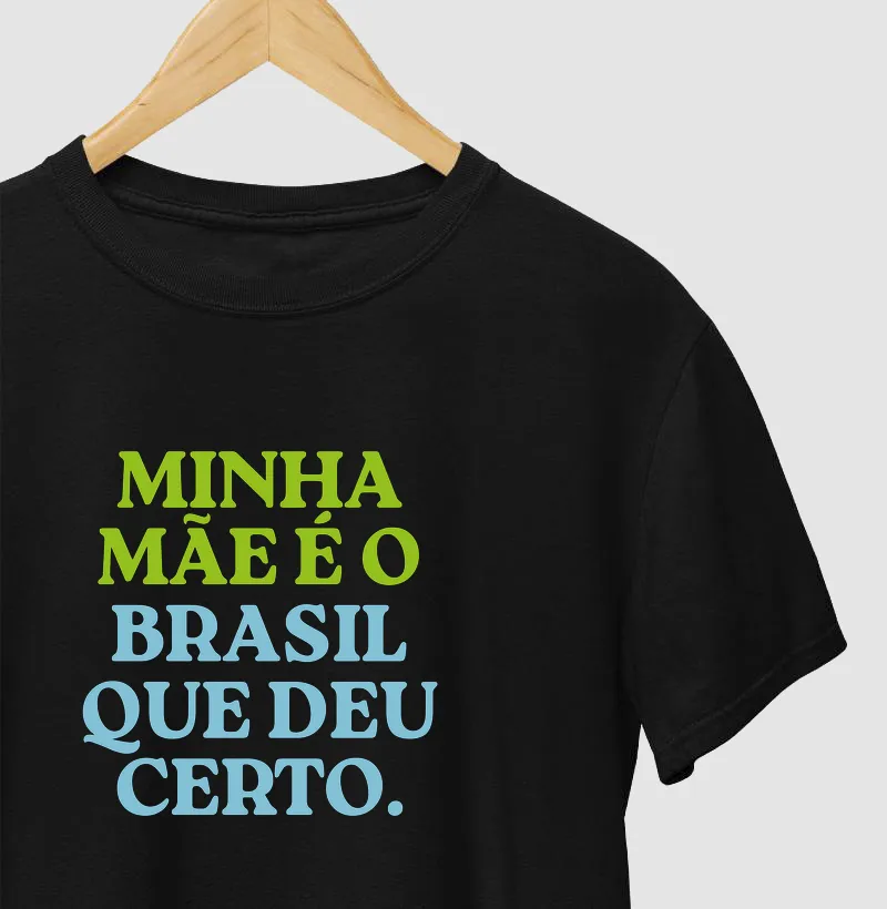 Minha mãe é o Brasil que deu certo