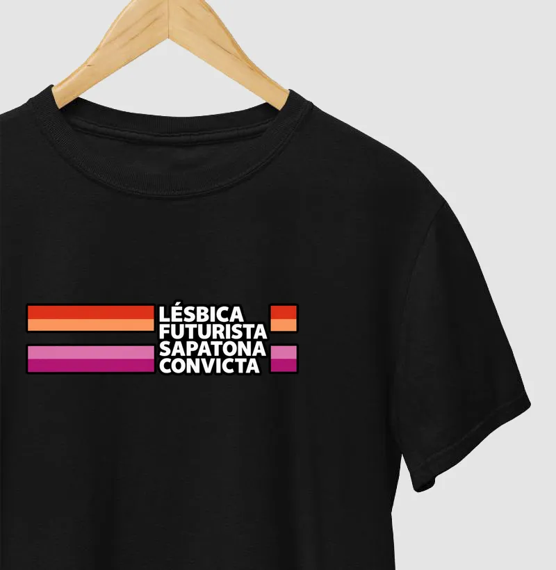 LÉSBICA FUTURISTA SAPATONA CONVICTA