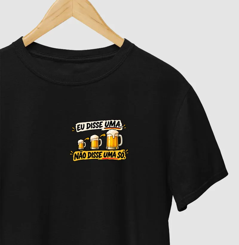 Eu Disse Uma Mini - Camiseta