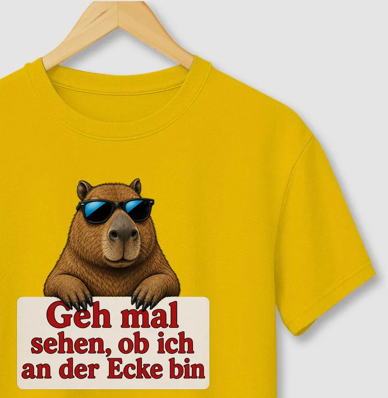 Capivara Sarcástica