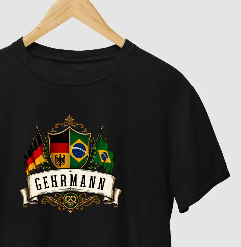 Gehrmann  - Camiseta