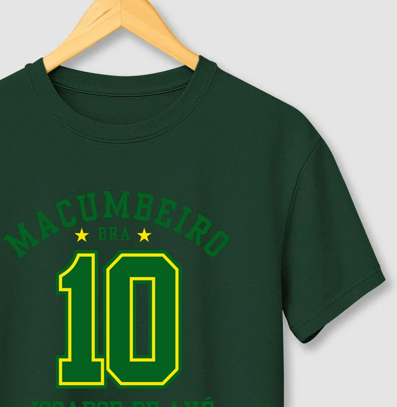 Macumbeiro camisa 10