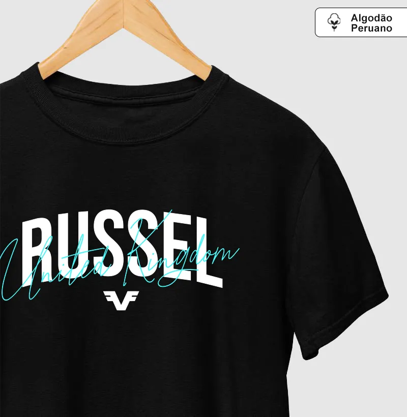 Camiseta Russel Fan Unissex