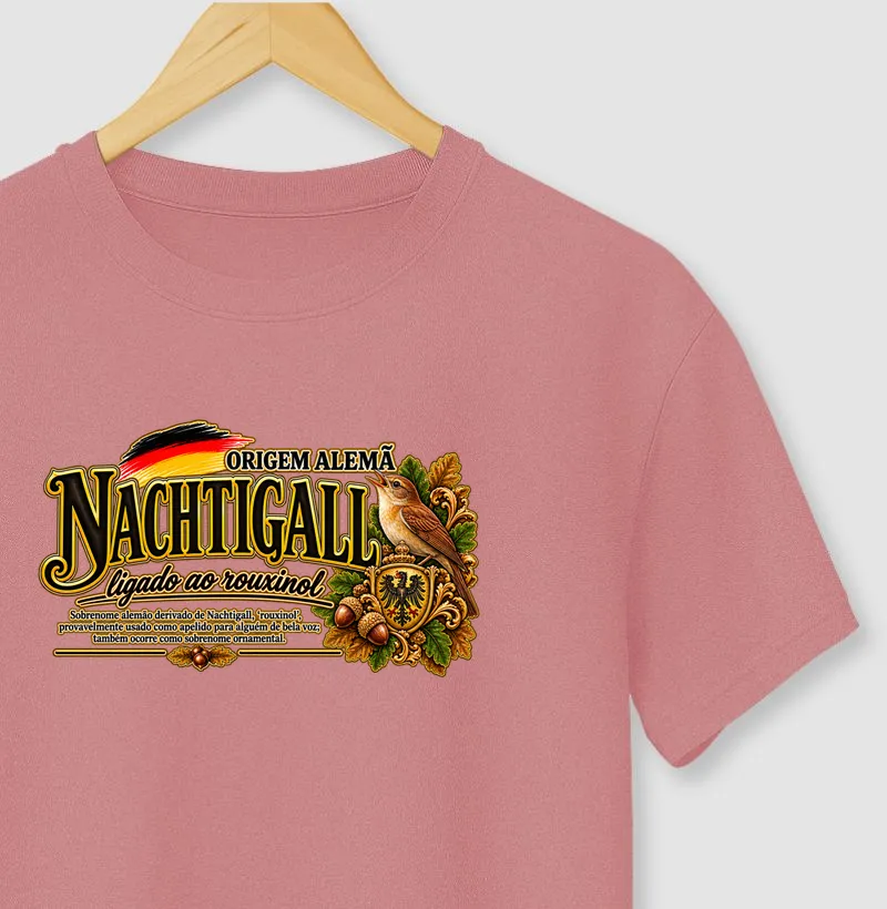 Nachtigall  - Camiseta