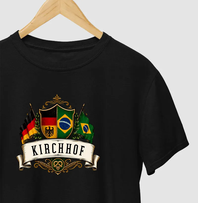 Kirchhof  - Camiseta
