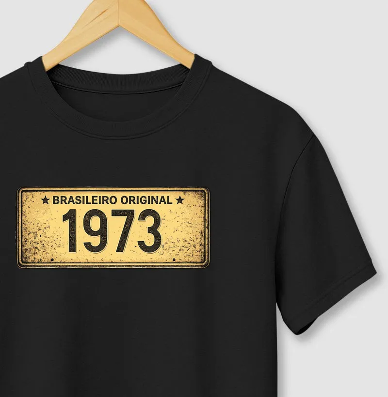 BRASILEIRO PLACA AMARELA 1973