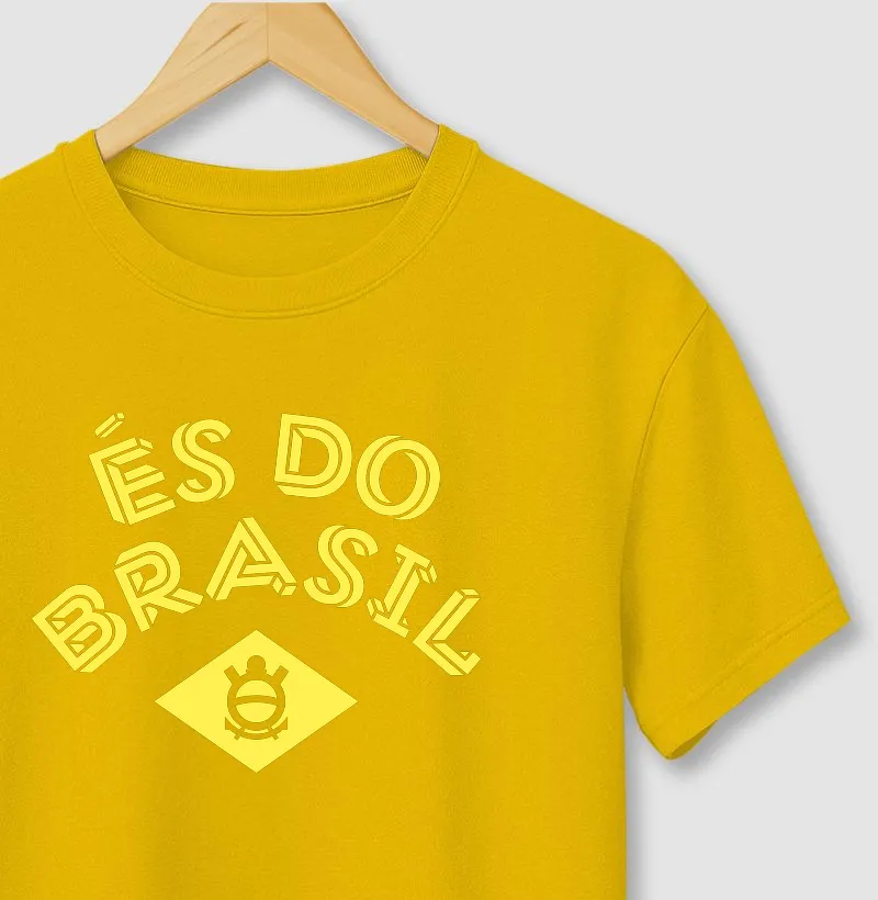 És do Brasil - Amarelo