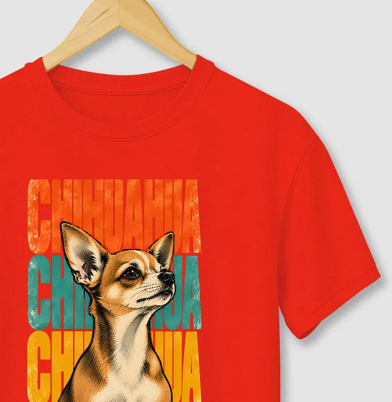 Chihuahua Vintage Colors