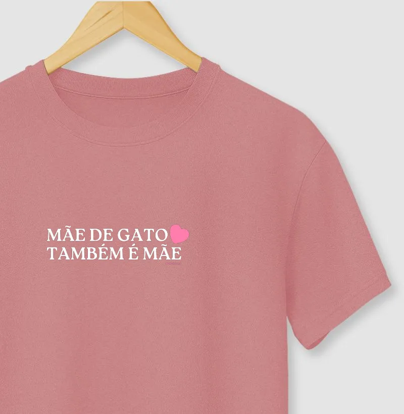 Mãe de Gato também é mãe (branco)