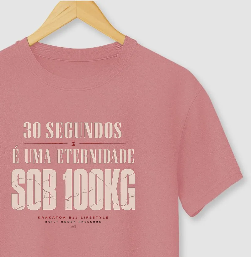 30 segundos sob 100 Kg