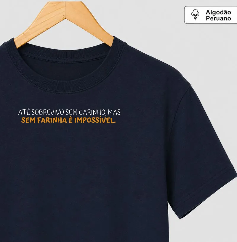 Sem farinha é impossível