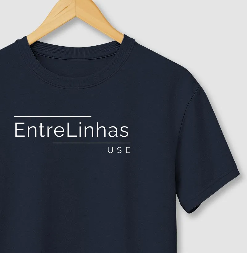 Camiseta EntreLinhas USE