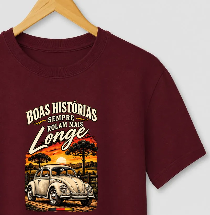 Boas histórias sempre rolam mais longe