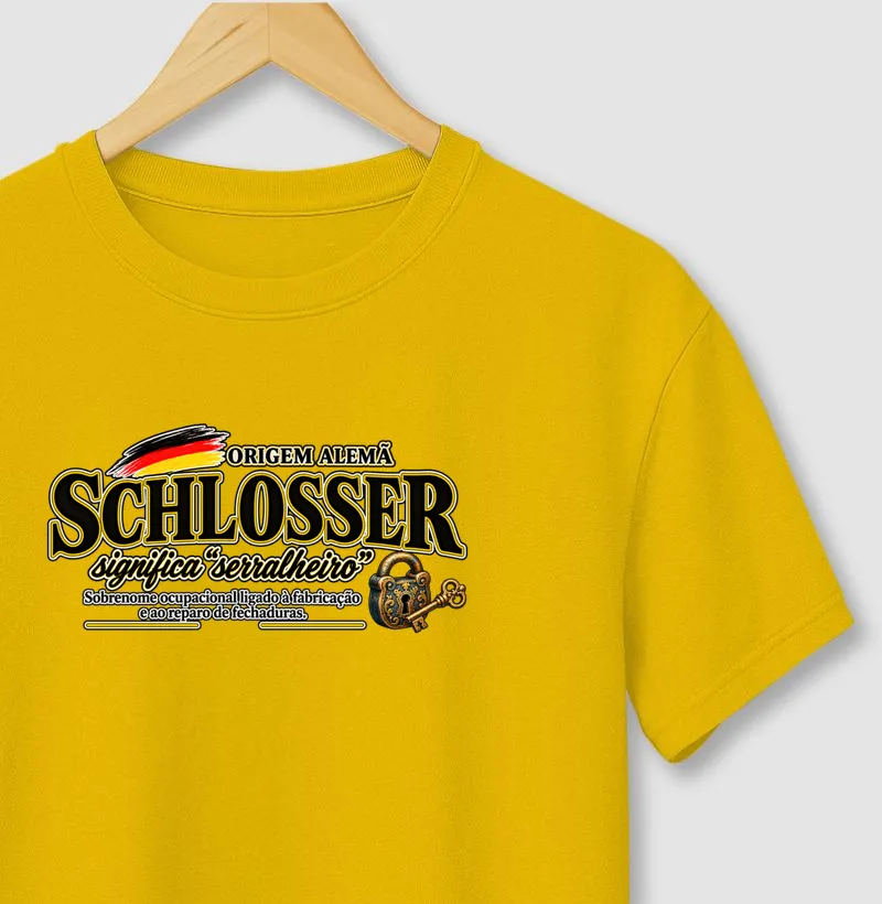 Schlosser  - Camiseta