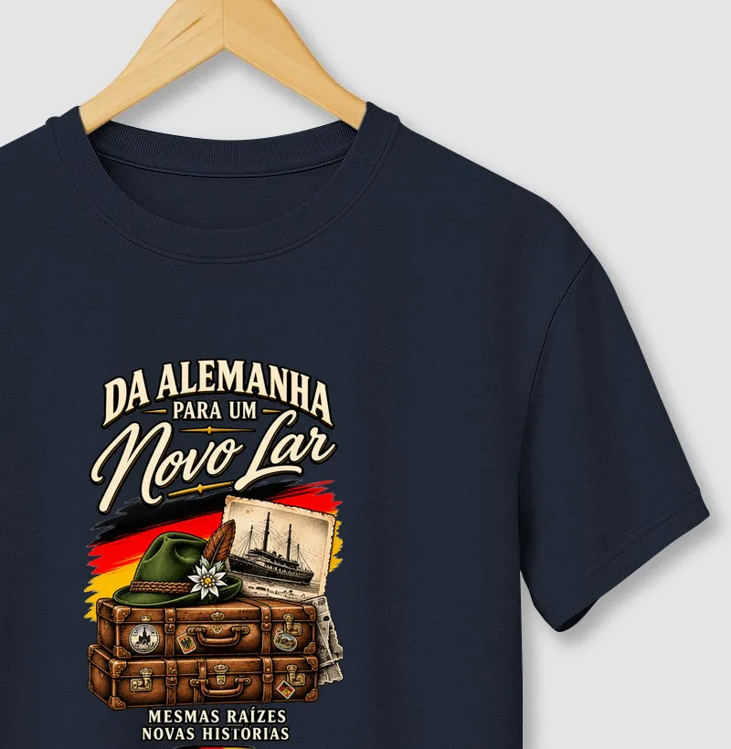 Da Alemanha para um novo lar — Mesmas raízes, novas histórias