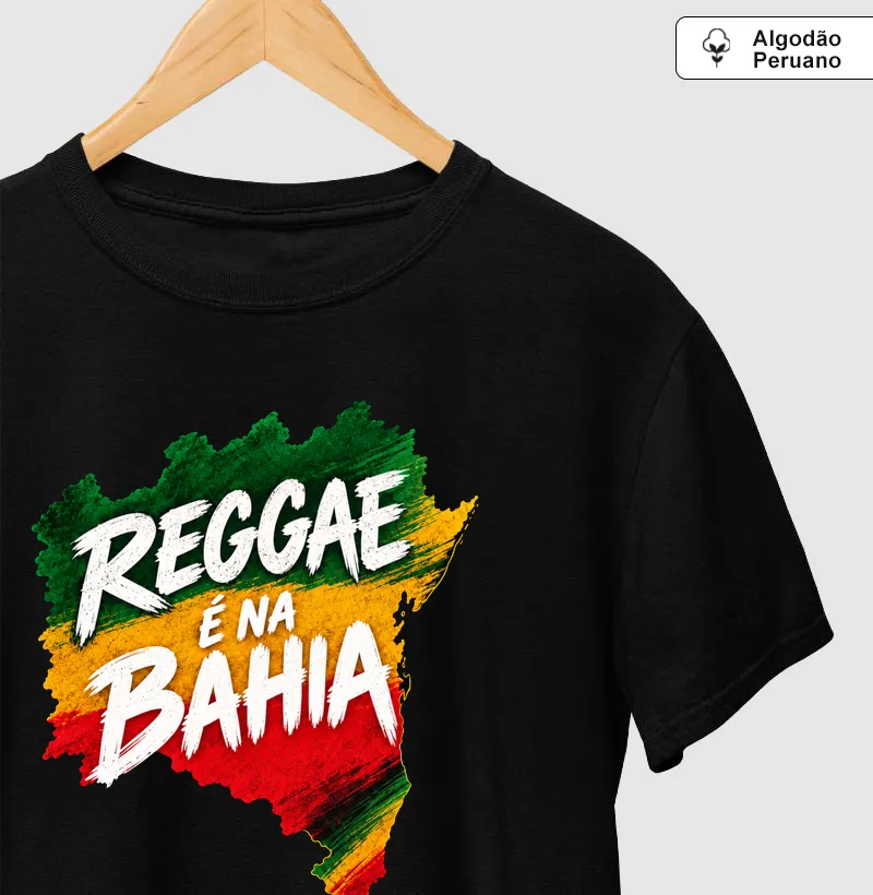 Reggae é na Bahia