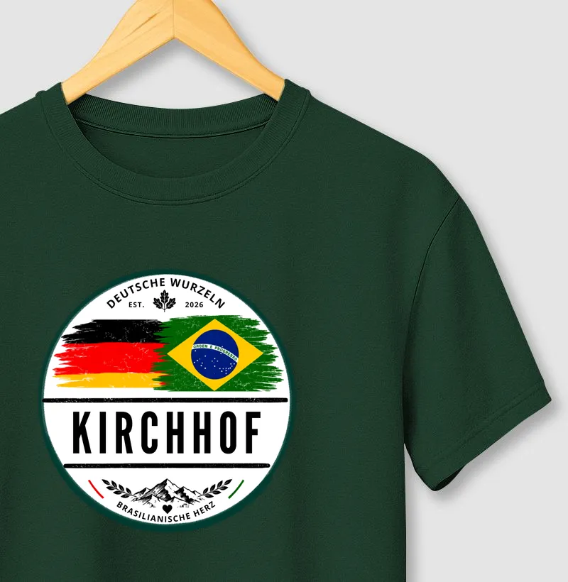 Kirchhof  - Camiseta