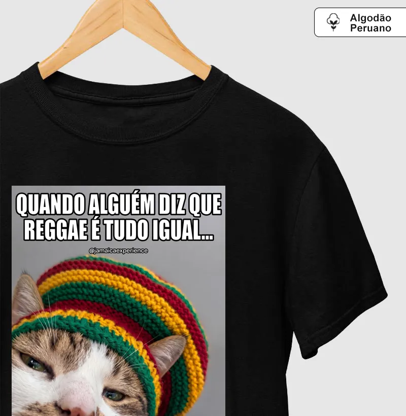 Jamaicat | Só que não!