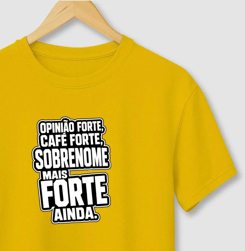Sobrenome Forte