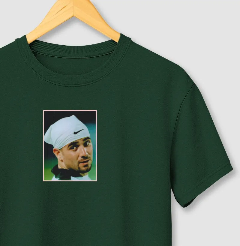 VINTAGE AGASSI - Camiseta