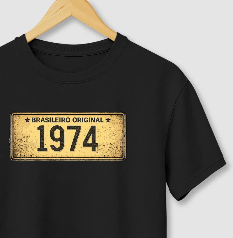 BRASILEIRO PLACA AMARELA 1974