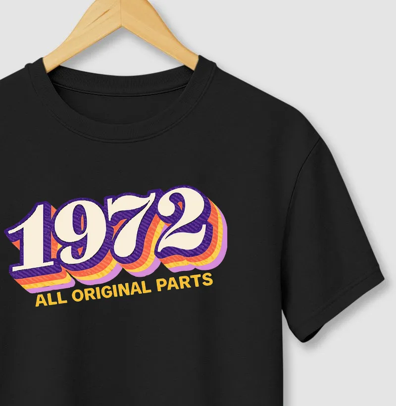 1972 ALL ORIGINAL PARTS