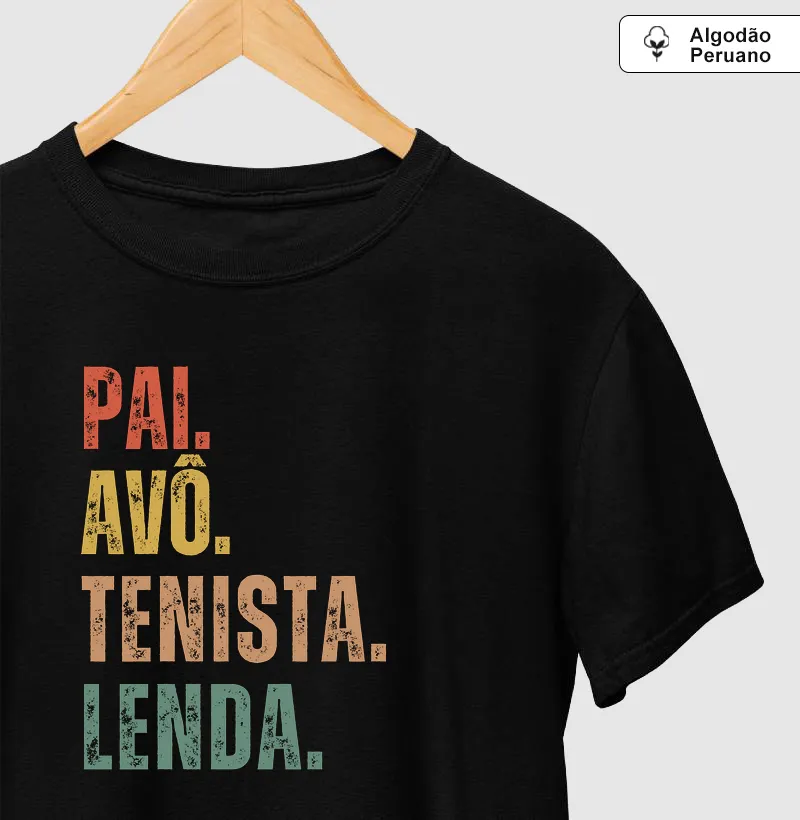 PAI. AVÔ. TENISTA. LENDA