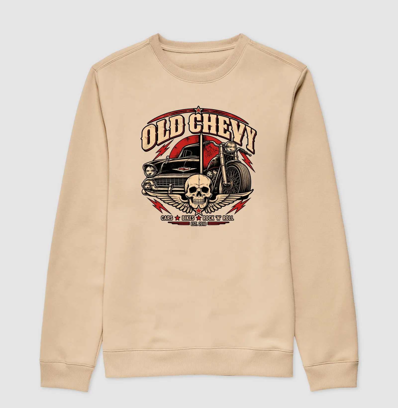 Winged Outlaw | Road Rebels - Old Chevy - Imagem 3