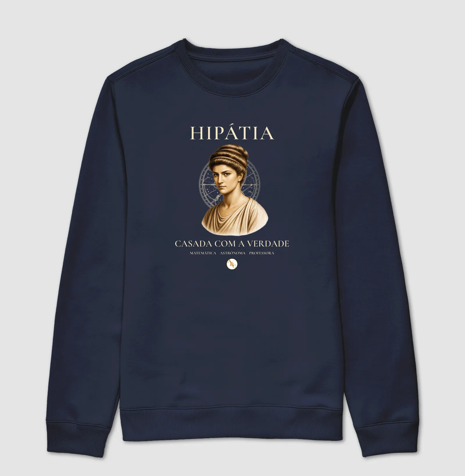 Camiseta Filosófica Luz de Alexandria | Arte & Compor - Imagem 5